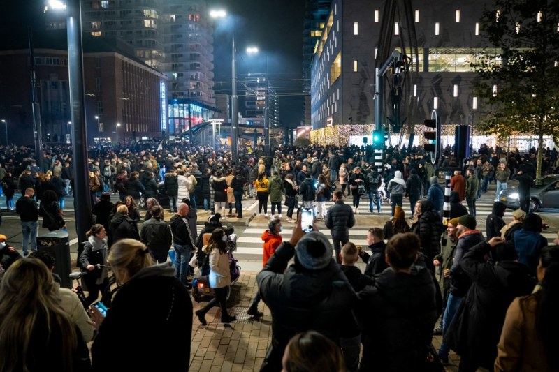 Българин за протестите в Ротердам: Хората изляха напрежението си