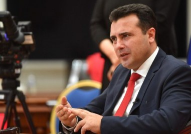Оставката на председателя на Социалдемократическия съюз на Северна Македония СДСМ