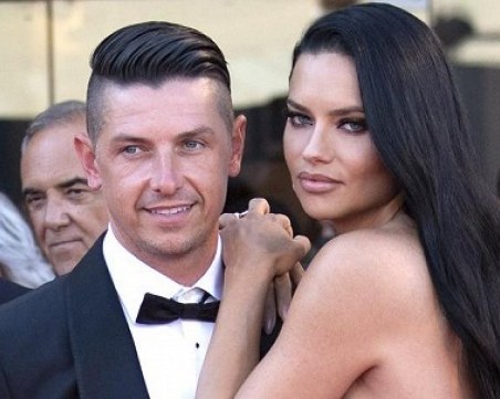 Адриана Лима показа новия си любим