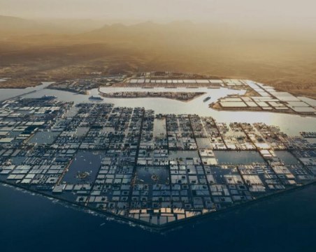 Саудитска Арабия ще строи футуристичен град, носещ се по Червено море