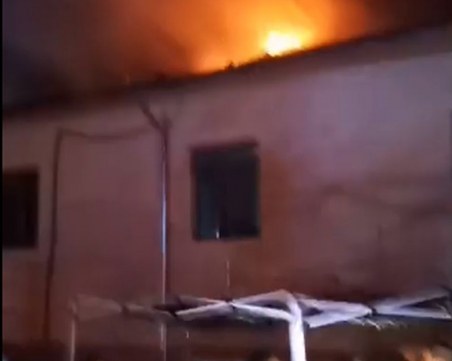 Започва разследване на пожара в дома за възрастни хора в Рояк