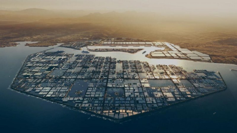 Саудитска Арабия ще строи футуристичен град, носещ се по Червено море