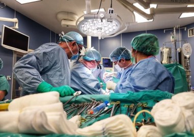 Нова трансплантация на черен дроб направиха специалистите от ВМА Тя