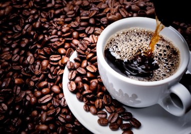 През юли Бразилия най големият производител на кафе в света беше