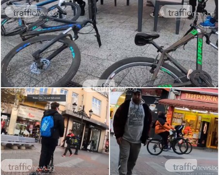 Тийнейджъри шпорят по Главната с тротинетки и байкове, Общинска охрана почти не реагира