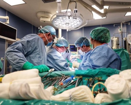 Нова трансплантация на черен дроб у нас
