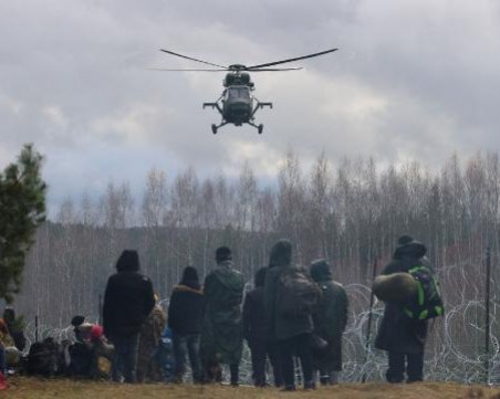 Украйна с нова военна операция до границата с Беларус