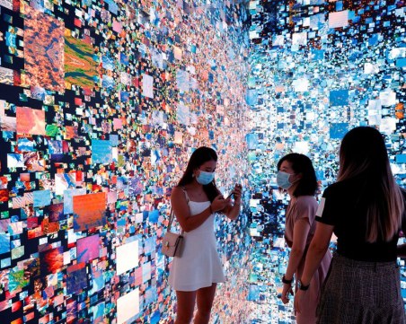 Виртуален недвижим имот беше продаден за рекордните 2,4 млн. долара