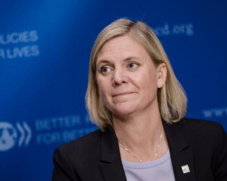 За пръв път в историята Швеция с жена за премиер