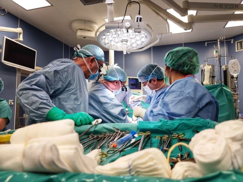 Нова трансплантация на черен дроб направиха специалистите от ВМА. Тя