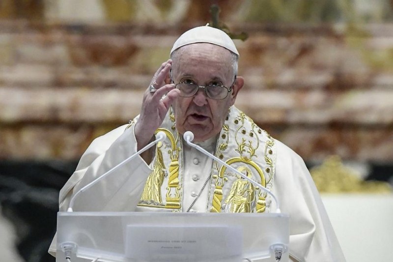 Папа Франциск изрази дълбоки съболезнования за загиналите при инцидента с