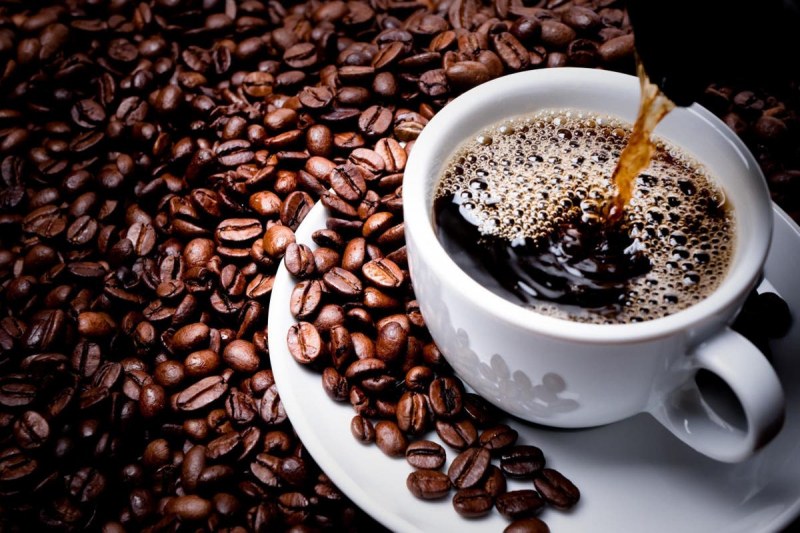 През юли Бразилия, най-големият производител на кафе в света, беше