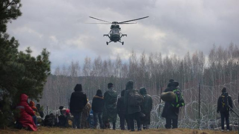 Украйна стартира специална военна операция близо до границата си Беларус