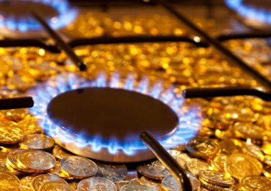Природният газ може да поскъпне през декември с малко повече