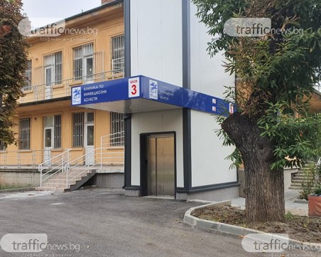 Област Пловдив вече не е в тъмночервената зона, тежките случаи на COVID обаче не намаляват