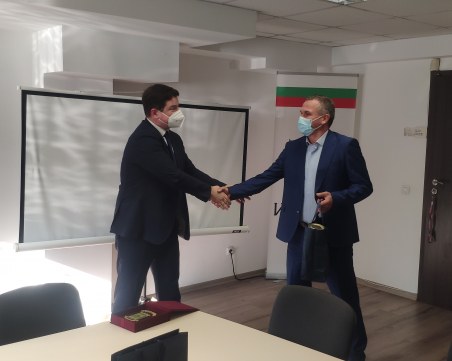 Кметът на район 