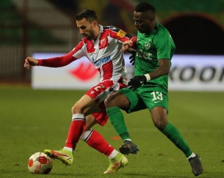 Лудогорец е аут от евротурнирите след безславна загуба в Белград