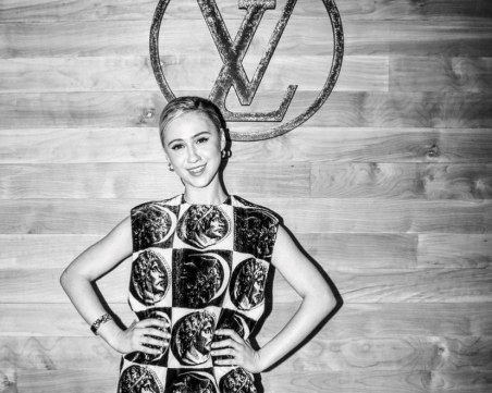 Мария Бакалова на епичен купон с холивудски знаменитости