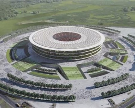 Сърбия вдига стадион бижу за 257 млн. евро, оставаме единствените без модерно съоръжение