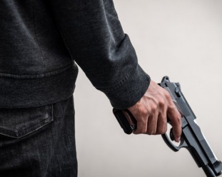 Въоръжен грабеж в хипермаркет в София