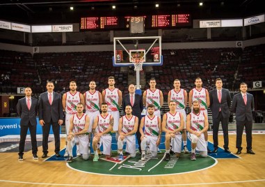 Мъжкият национален отбор по баскетбол стартира със загуба световните квалификации
