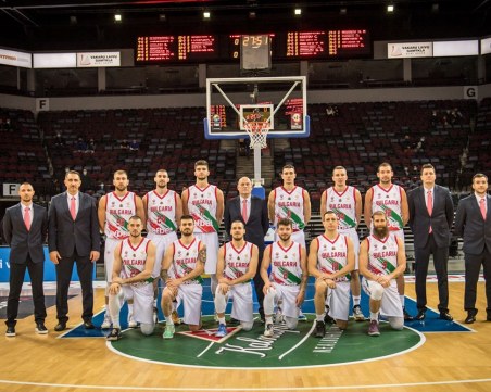 Баскетболистите стартираха със загуба световните квалификации