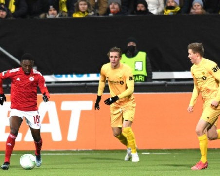 Бодьо/Глимт победи ЦСКА с 2:0 в Лига на конференциите