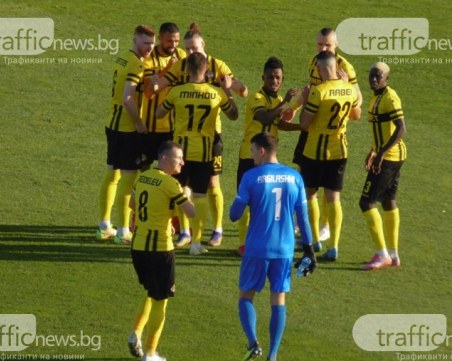 Съставите на Ботев и Славия