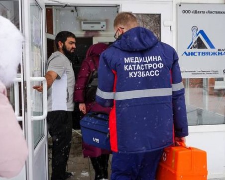 След експлозията в руската мина: 52 жертви, сред тях и шестима спасители