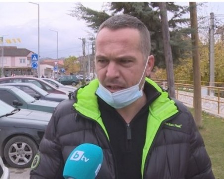 В последния момент: Мъж променил решението си и не се качил в изгорелия автобус