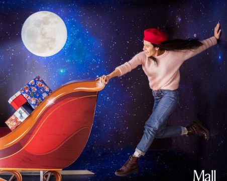 Време е за вълшебни приключения в коледния #SelfieShop на Mall Plovdiv