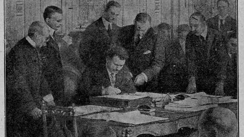 На този ден: Подписан е Ньойският договор