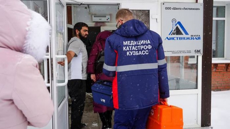 След експлозията в руската мина: 52 жертви, сред тях и шестима спасители