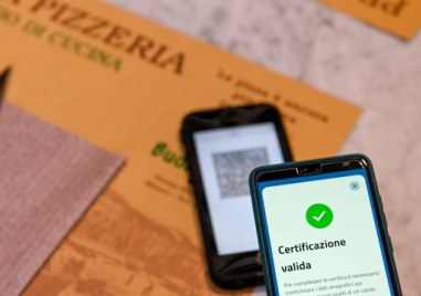 В Италия е разкрита мрежа за продажба на фалшиви Covid