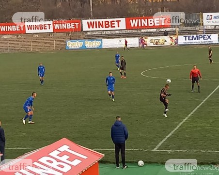 Дубълът на Ботев взе пловдивското дерби с Марица във Втора лига