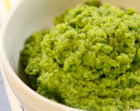 Лесна рецепта за пюре от грах