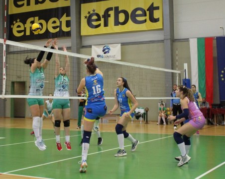 Марица не срещна трудности и срещу Берое