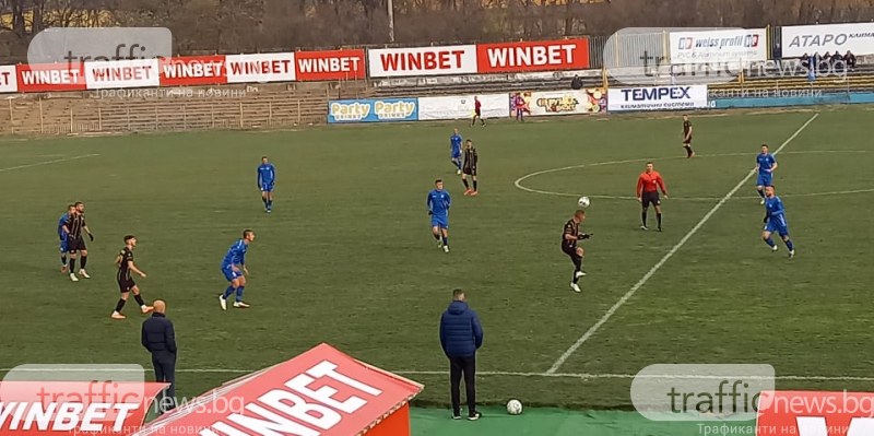 Дубълът на Ботев взе пловдивското дерби с Марица във Втора лига