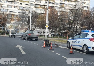 Колоездач е бил блъснат в Кършияка Инцидентът е станал на