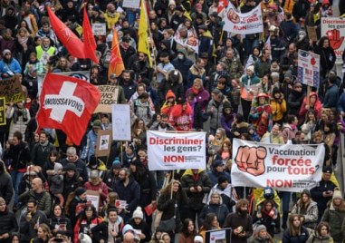 Гражданите на Швейцария гласуват днес на референдум за закон въвеждащ