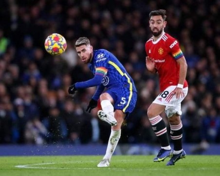 Челси изпусна Юнайтед в дербито на кръга във Висшата лига