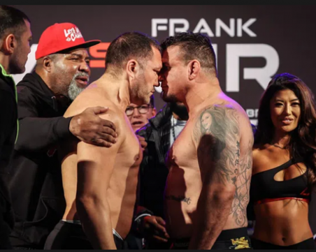 Кобрата нокаутира Франк Мир в дебюта на новия боен спорт 