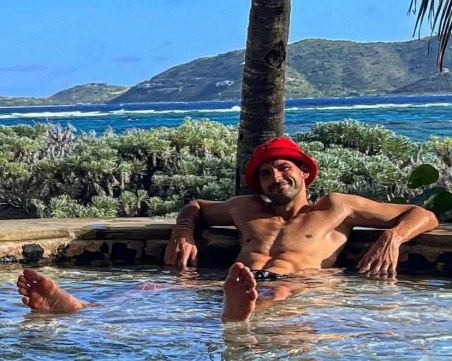 Григор Димитров почива на частен остров след Мастърса в Париж