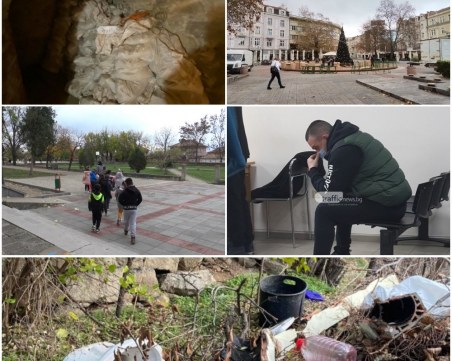 ОБЗОР: Скандалът с катакомбите в Пловдив продължава, коледният дух се настани на Главната