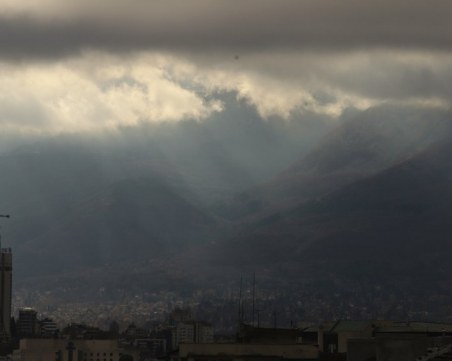 Прах от Сахара покри България