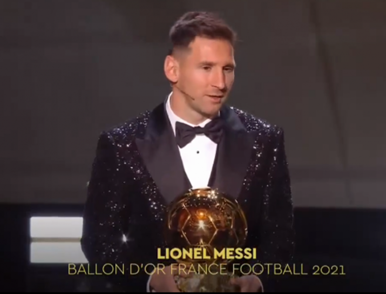 Лионел Меси спечели за седми рекорден път Златната топка