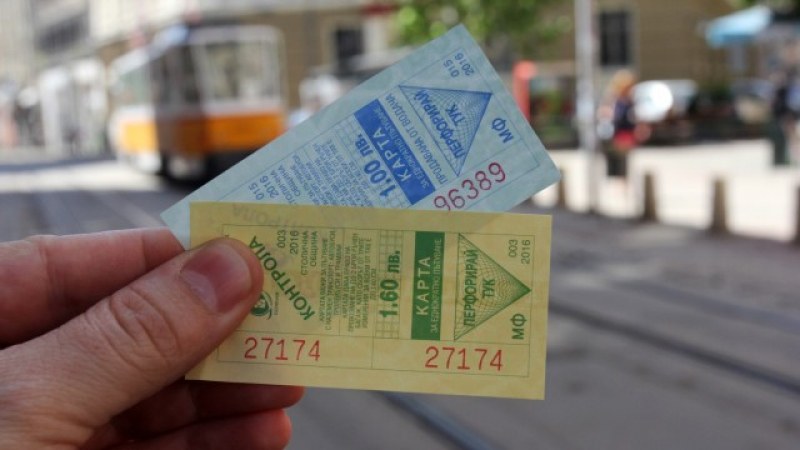 София въвежда нови такси за градския транспорт, правят „времеви билети”