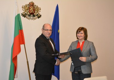 България и Грузия подписаха Процедурите за прилагане на Спогодбата за