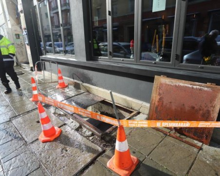 Глобяват собствениците на шахтата, в която падна бременна жена в София