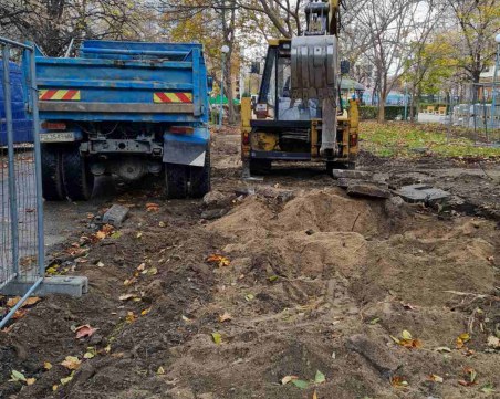 Монтират 24-часово видеонаблюдение в парк 
